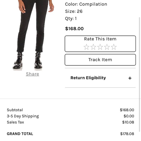 AGOLDE NICO HIGH RISE - Picture 9 of 9